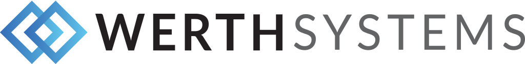 Werth Systems Logo black grey