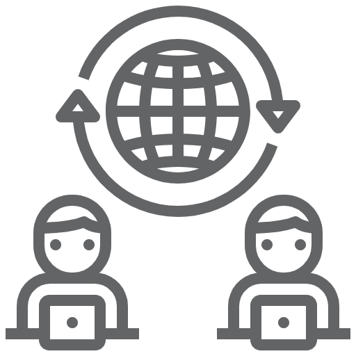 Werth Systems GmbH Icon remote support service for medical computer