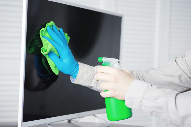 Werth System cleaning with medical cleaning agents