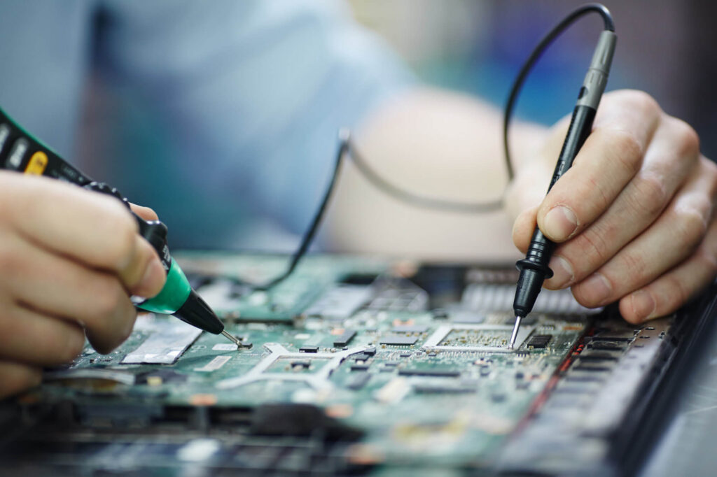 Werth Systems inhouse technical service and repairing of medical computer, panel PCs and a lot more