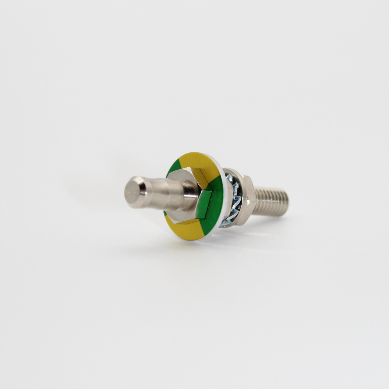 Werth Systems potential equalization pin PEPS 25mm full frontal view