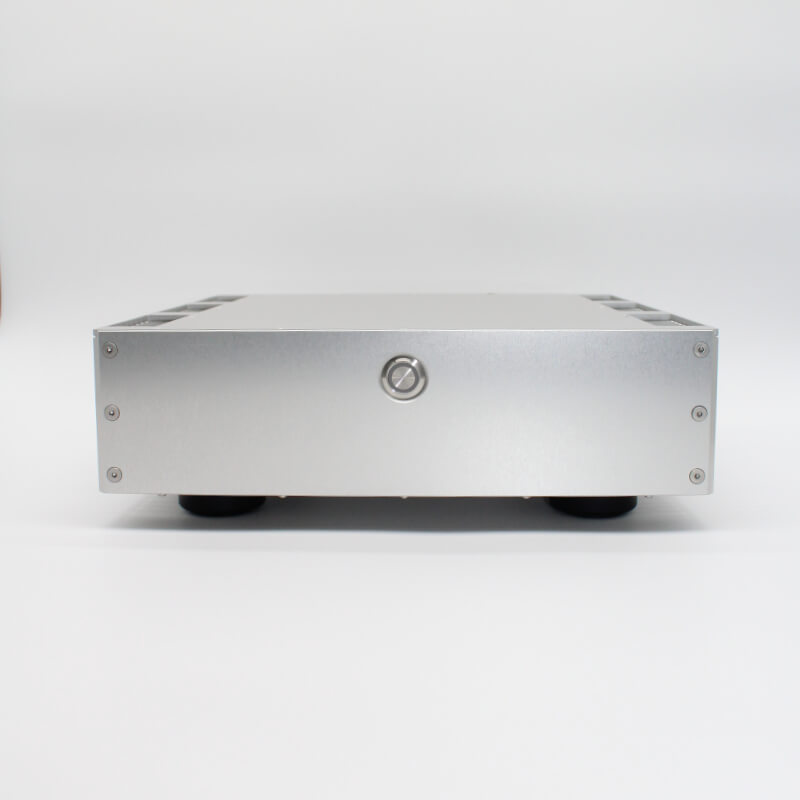Werth Systems TT-2050 Medical fanless Computer front view with hygiene optimized design