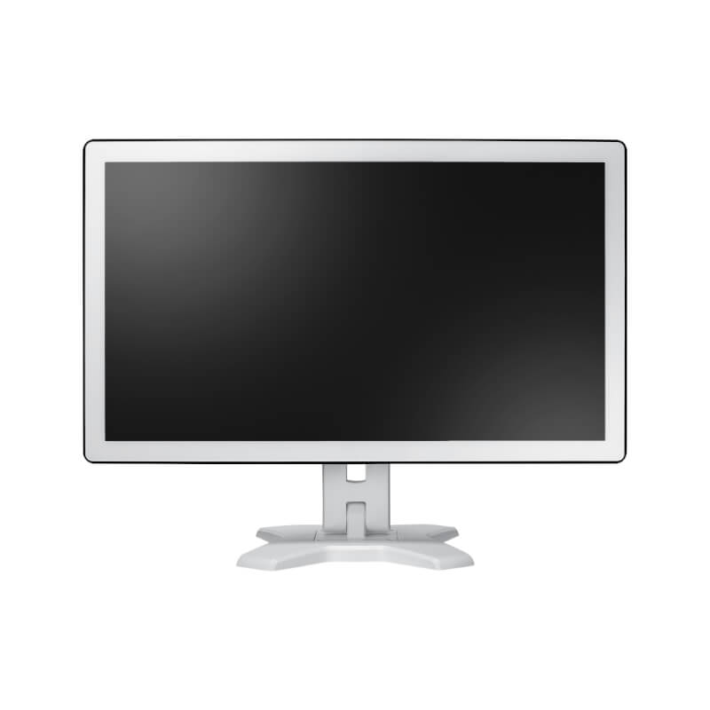 AG Neovo TX-2401 Medical touch screen monitor full-frontal view