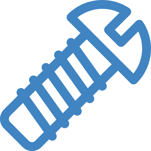 Werth Systems pin and screw
