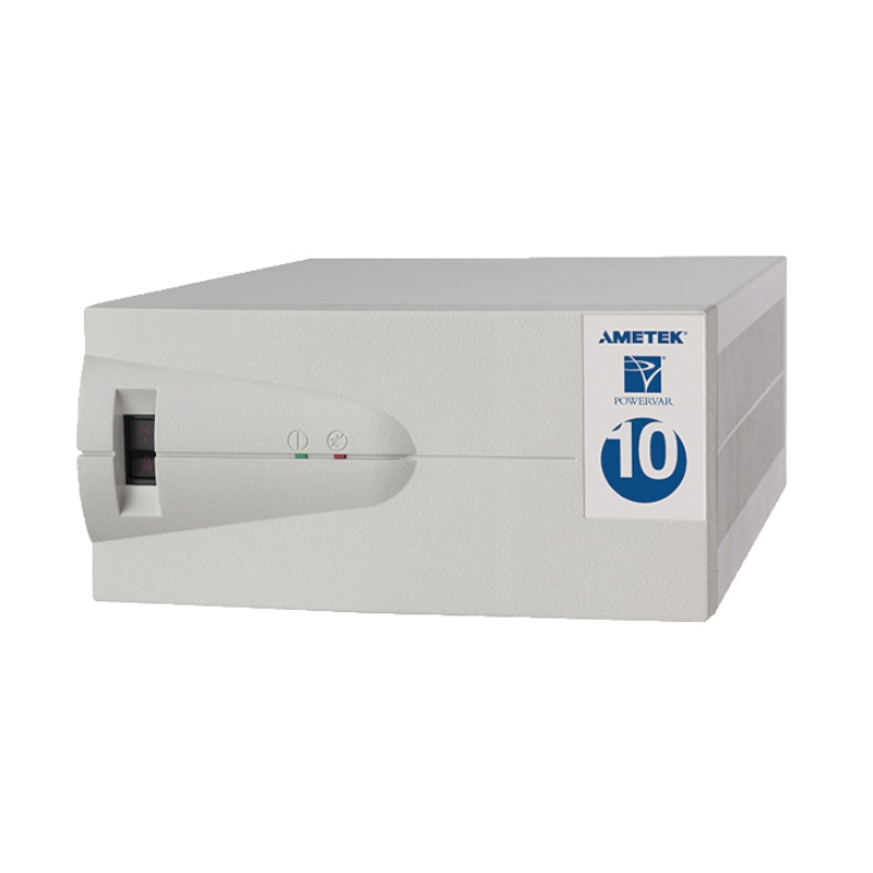 Werth Systems Ametek Powerwar medical power conditioner detail view front