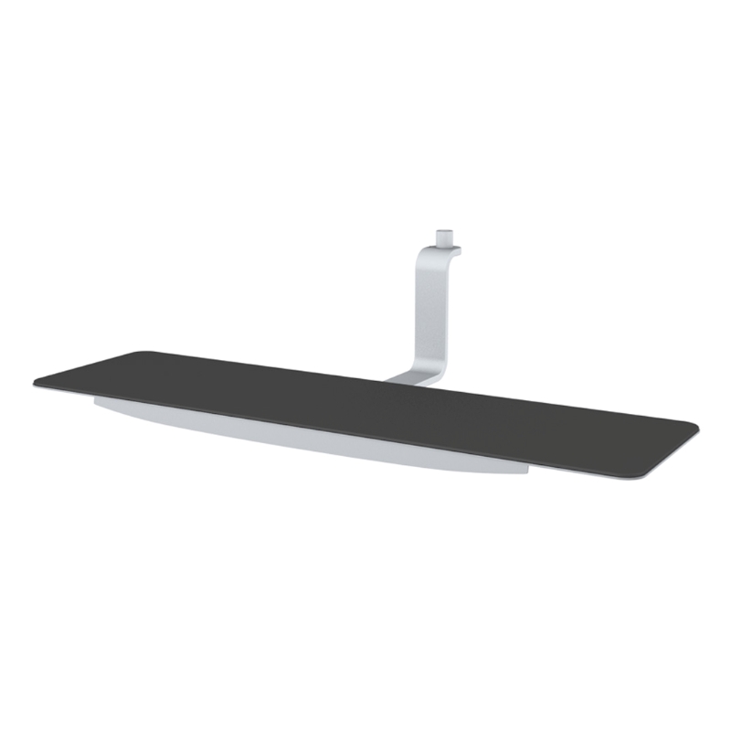 Smart Med additional keyboard holder in size 700 x 200 mm visualization