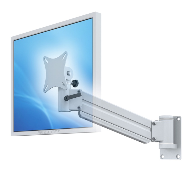 Werth Systems Elevate sample view display mount on wall