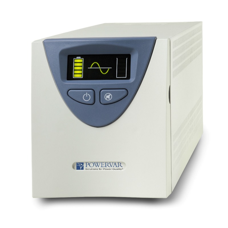 Werth Systems Ametek Powerwar UPS emergency power module front view