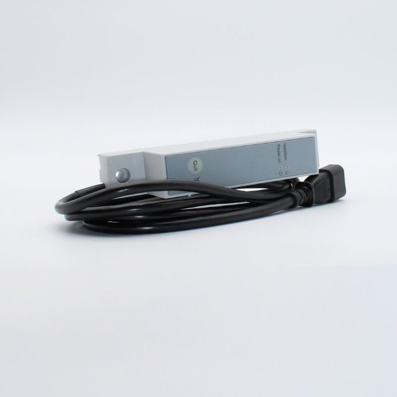 Werth Systems Reomed Iso Monitor full view close up with cable complete