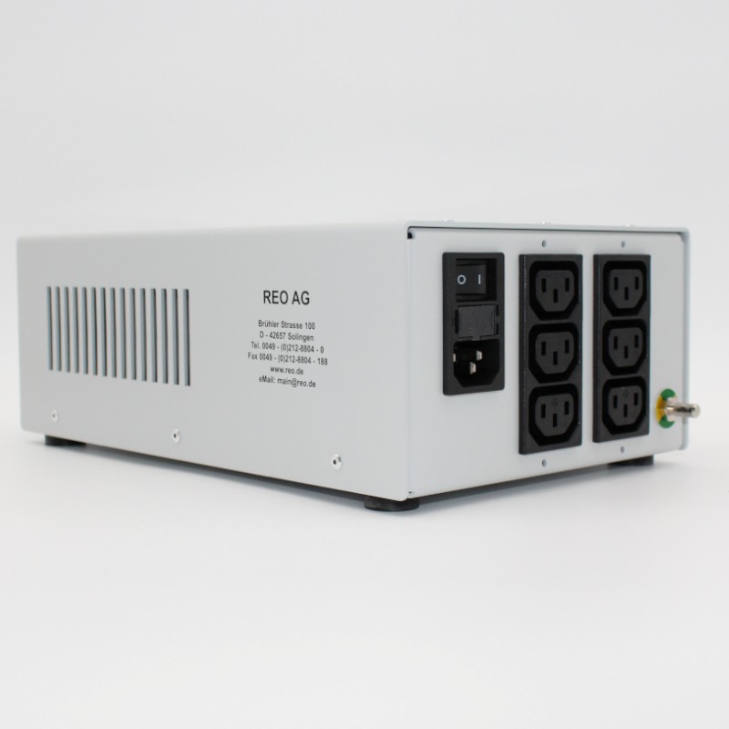 Werth Systems Reomed Isolation Transformer 600 VA front detail technical Information