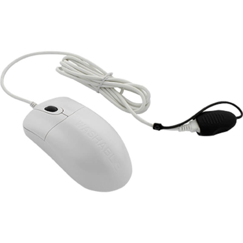 Seal Shield Waterproof Mouse with cable