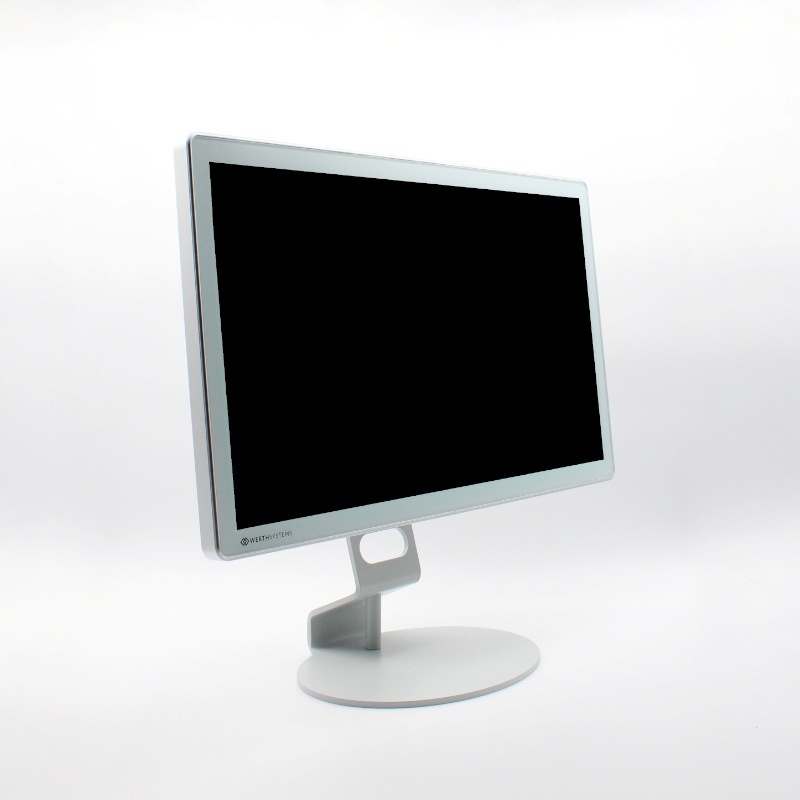 Werth Systems CMP-2450 All-in-One-PC side view