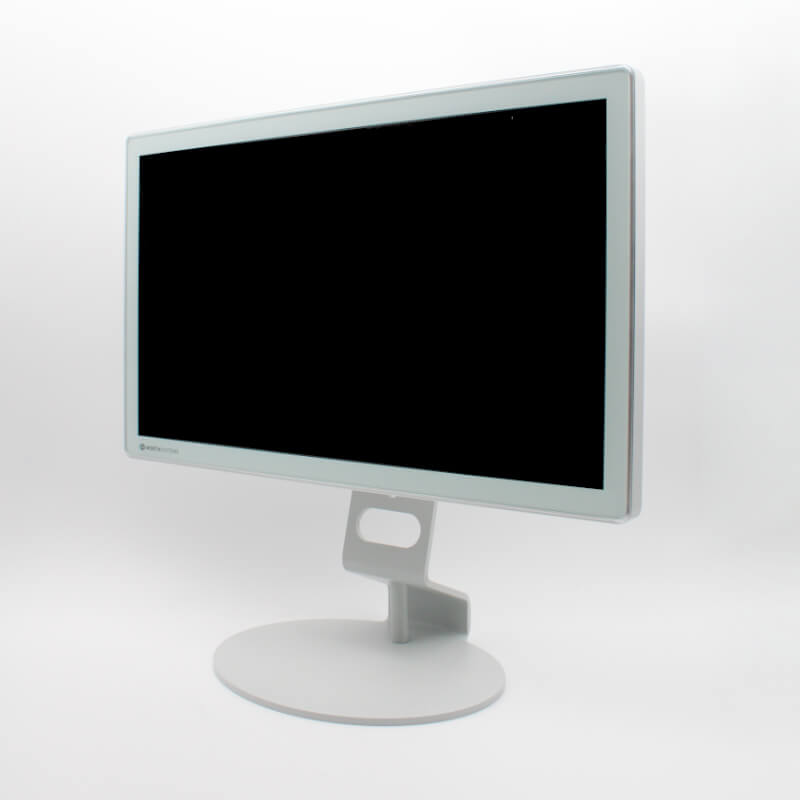 Werth Systems PXE-2250 All-in-One Panel PC angle front view