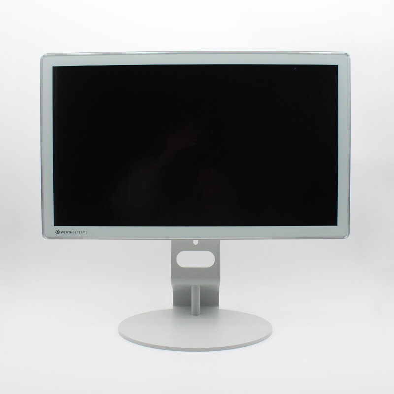 Werth Systems PXE-2250 All-in-One Panel PC full frontal view