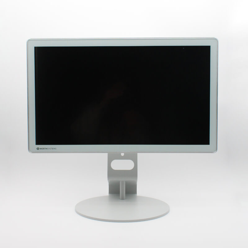 Werth Systems PXE 2450 Panel PC full-frontal view