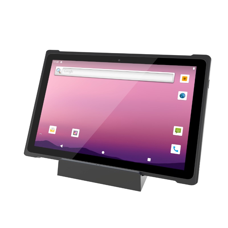 Stacy K10 Medical Tablet PC front view on docking station