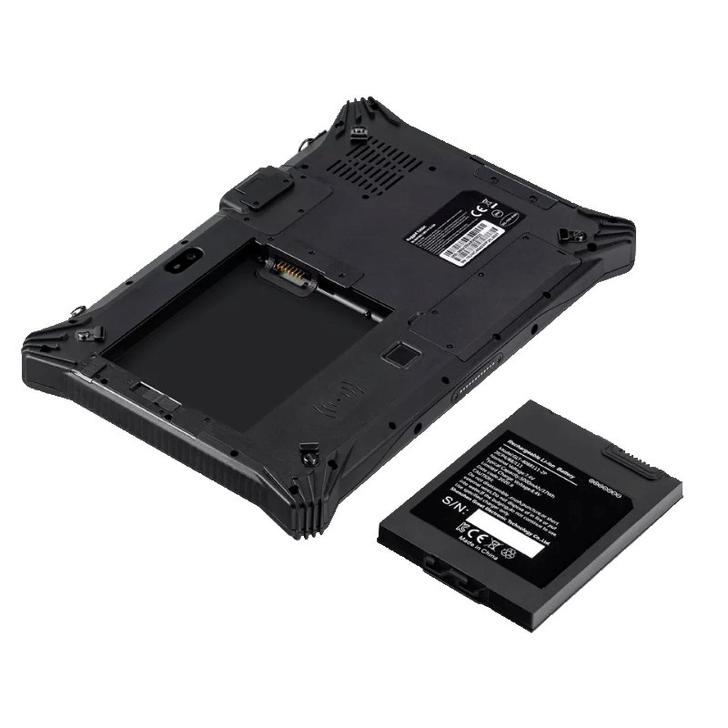 Stacy Pro 812 Medical Tablet PC hot swappable battery