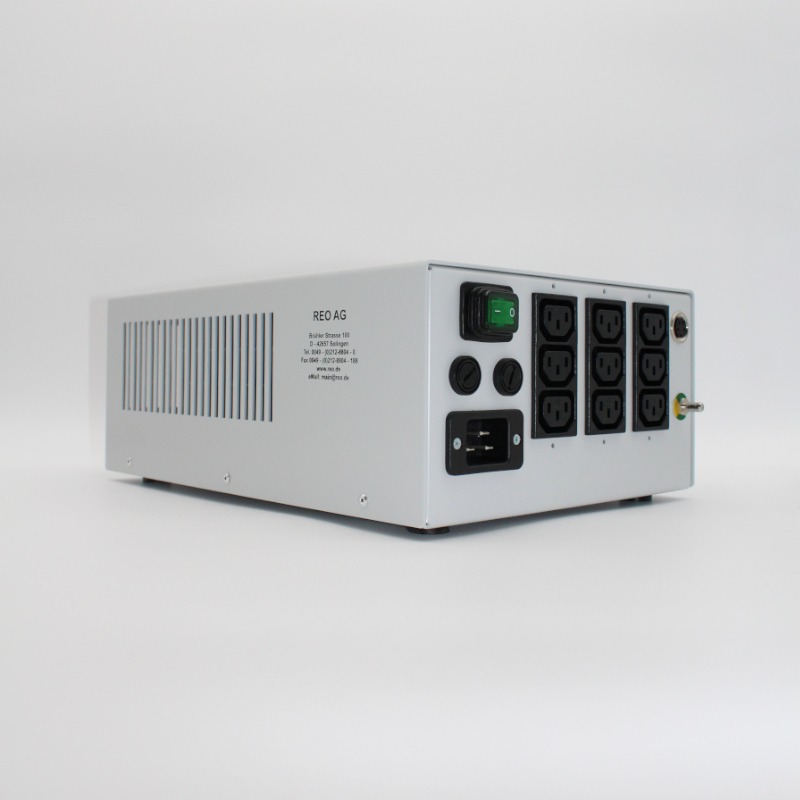 Werth Systems Reomed Isolation Transformer 1600 VA front Detail
