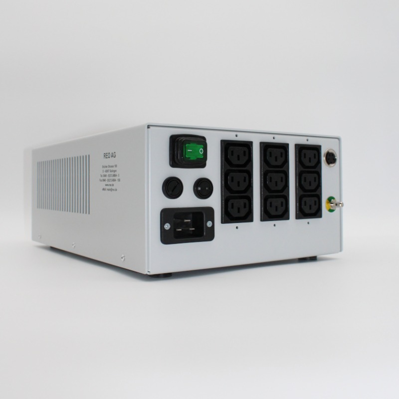 Werth Systems Reomed Isolation Transformer 2200 VA front Detail
