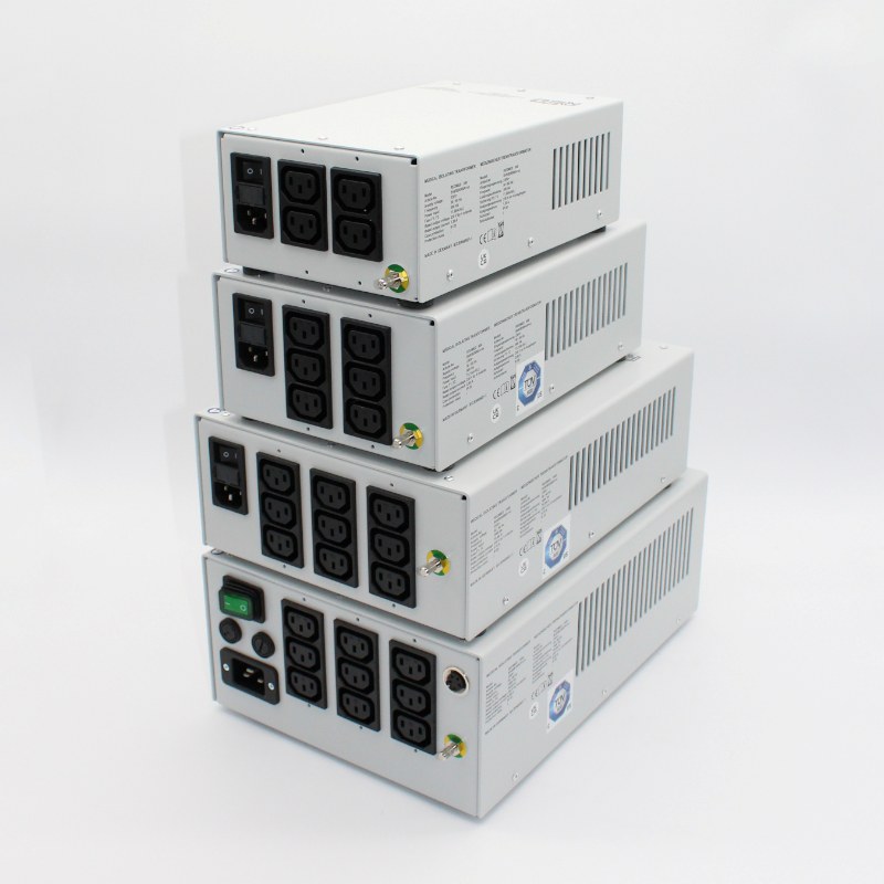 Werth Systems Reomed Isolation Tranasfomer overview 300VA to 1600VA banner