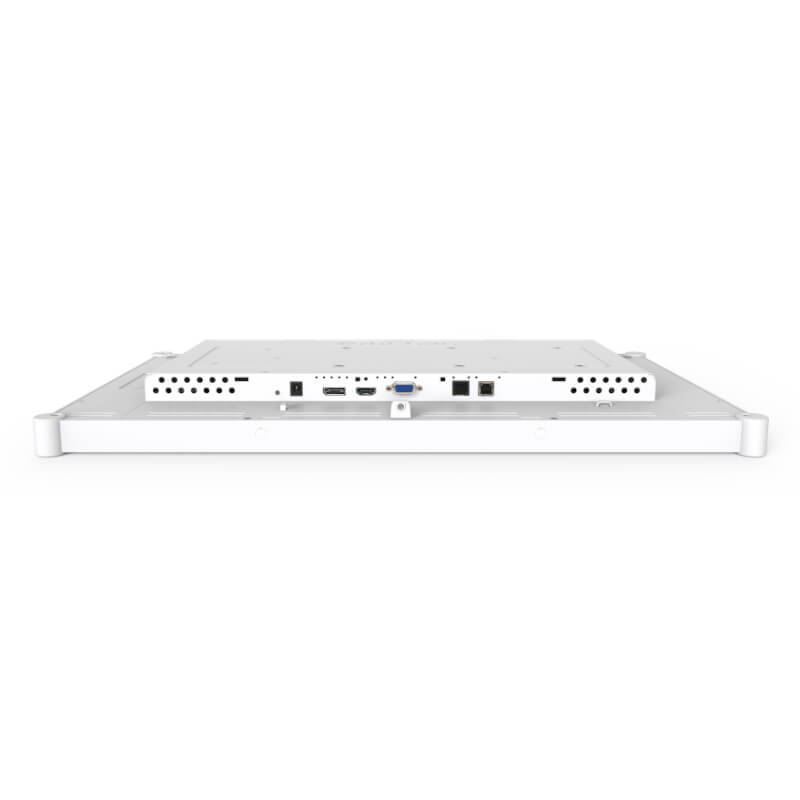 AG Neovo Touch Screen Monitor TX-2202 rear flat view connectors and ports