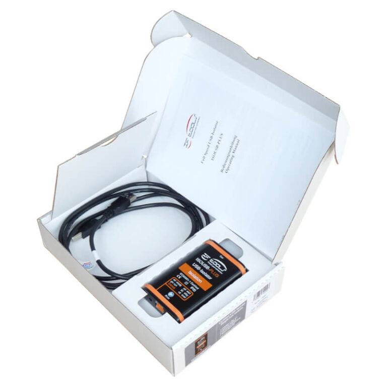 Werth Systems IF Tools ISOUSB Plus Box scope of delivery