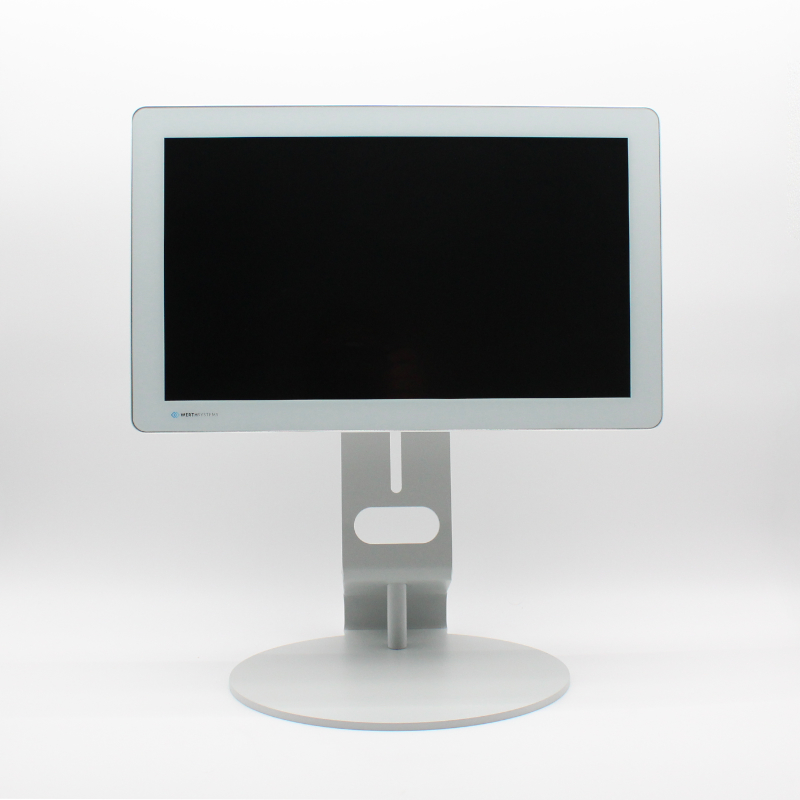 Werth Systems CMP-1550 All-in-One Panel PC angle front view