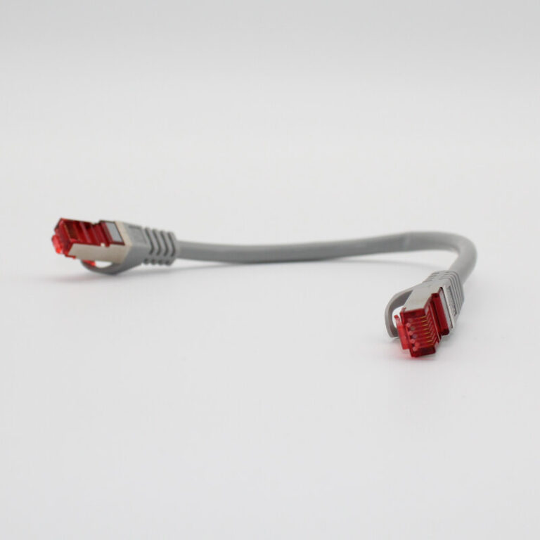 Smart Med Cat 6 dtp cable full view network plug detail