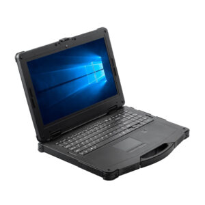 Werth Systems ST Book R150 Medical Notebook open view with keyboard