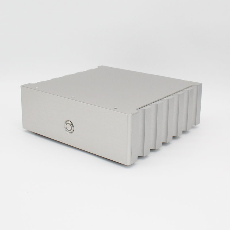 Werth Systems ST-1050 Medical Box PC side frontal view