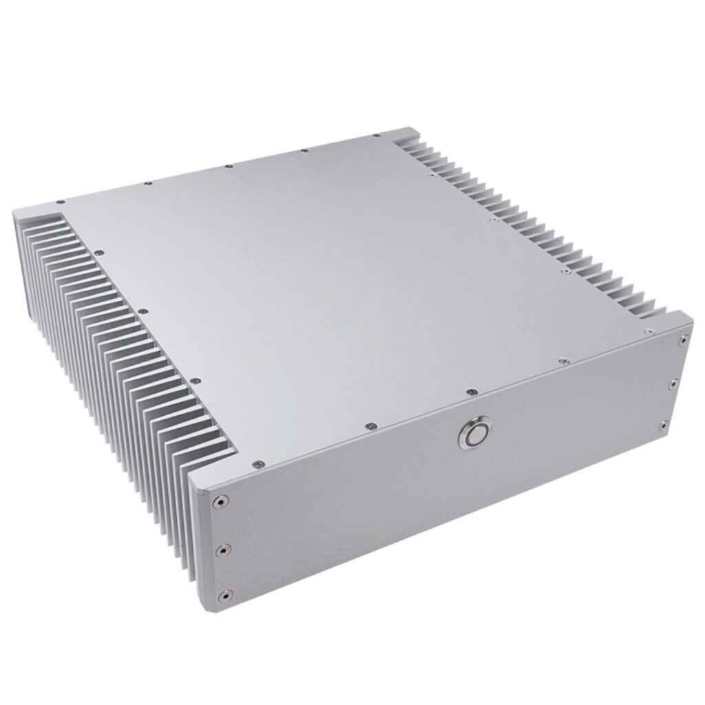 Werth Systems TT-2050 Medical fanless Computer frontal side view