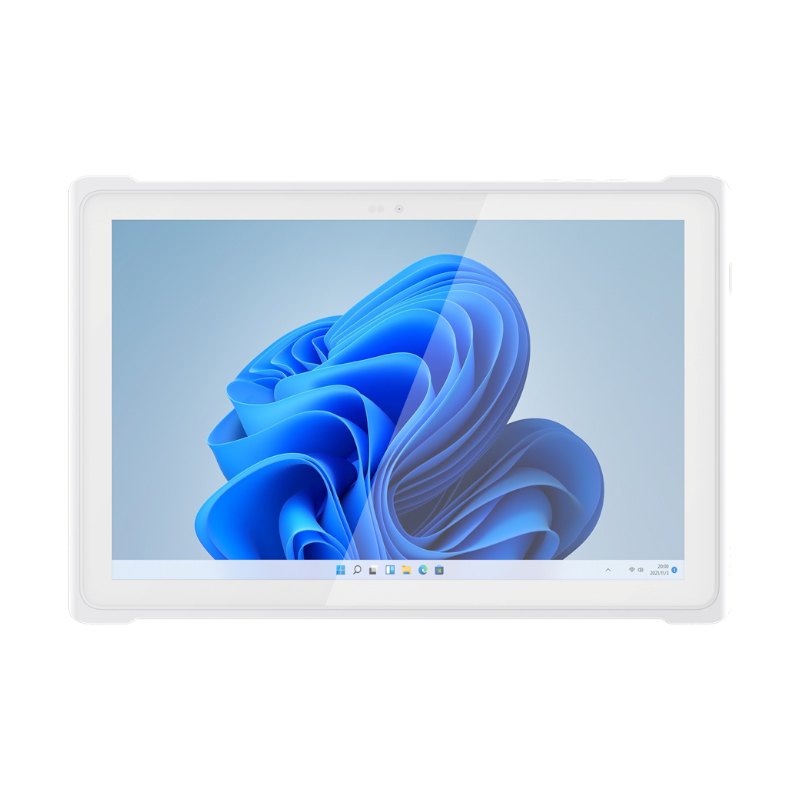 Werth Systems Stacy K10 Medical Tablet PC white edition full frontal view