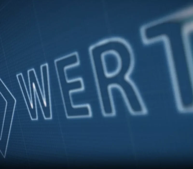 Blue gradient abstract graphic with large, white outlined letters forming the word 'NEWS' at a diagonal angle.
